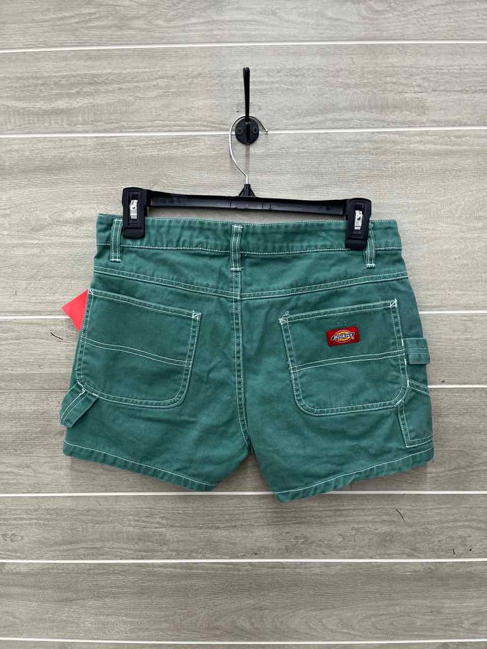 Dickies Size 3 Green Womens Shorts