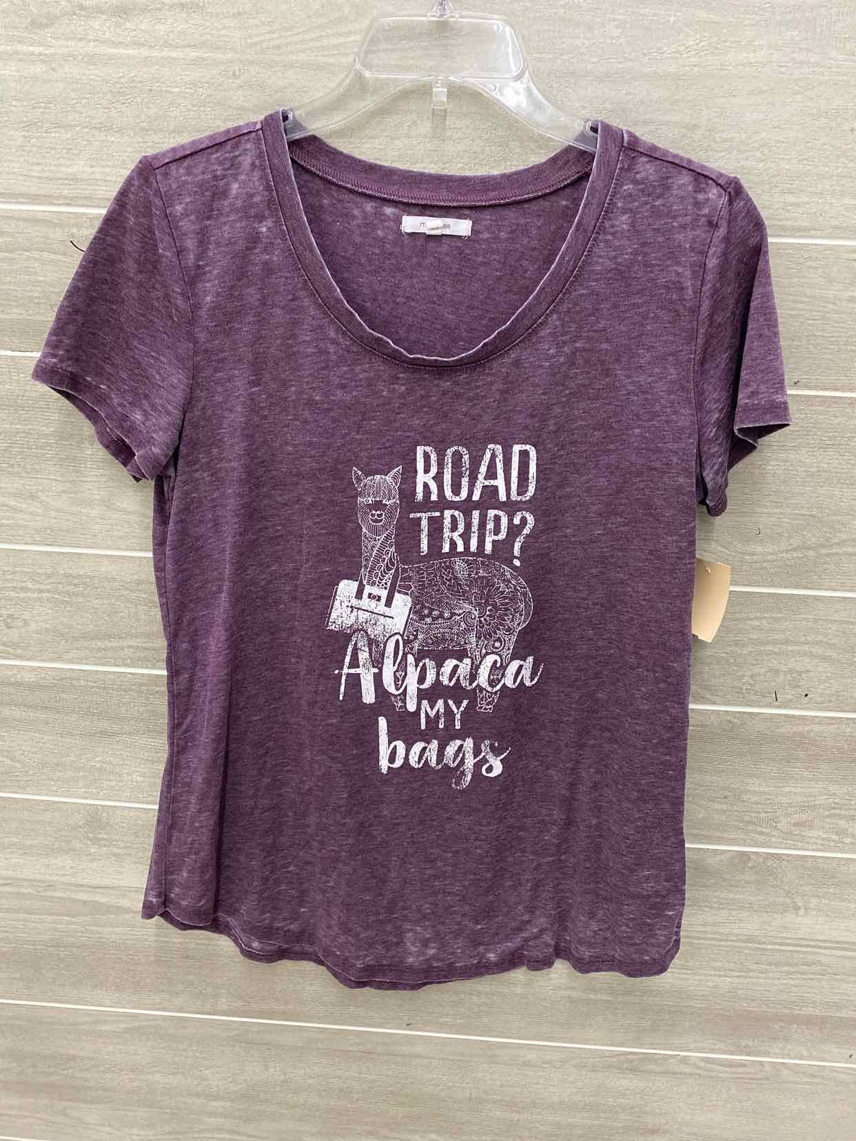 Maurices Purple Womens Size M Shirt
