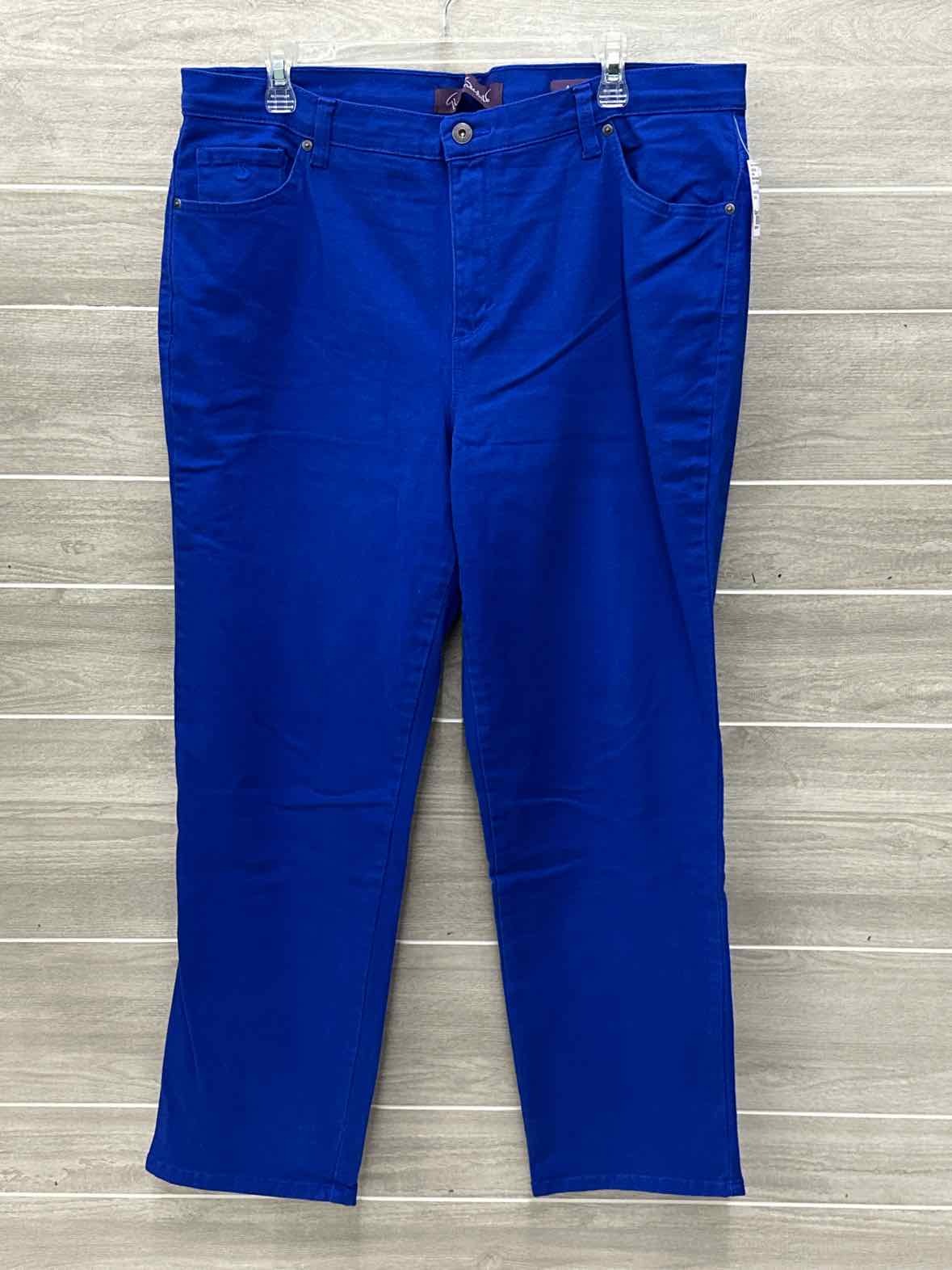 Gloria Vanderbilt Blue Womens Size 16W Pants
