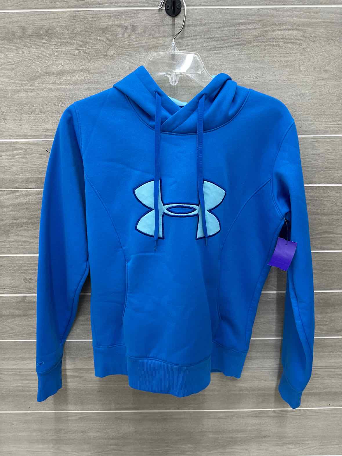 Under Armour Size S Blue Womens Sweatshirt
