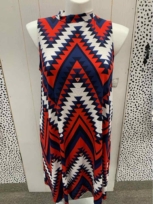 Red Womens Size 14 Dress