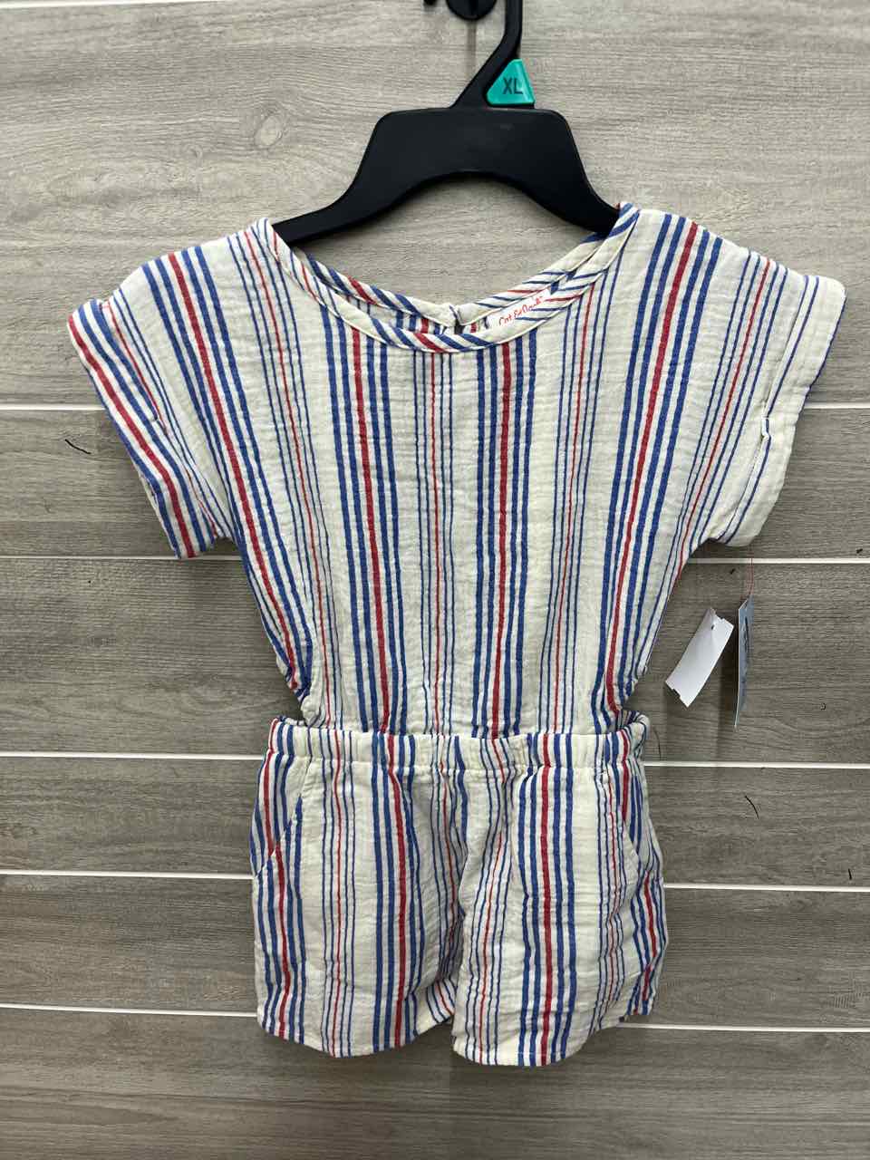Cat & Jack Girls Size 4/5 Romper