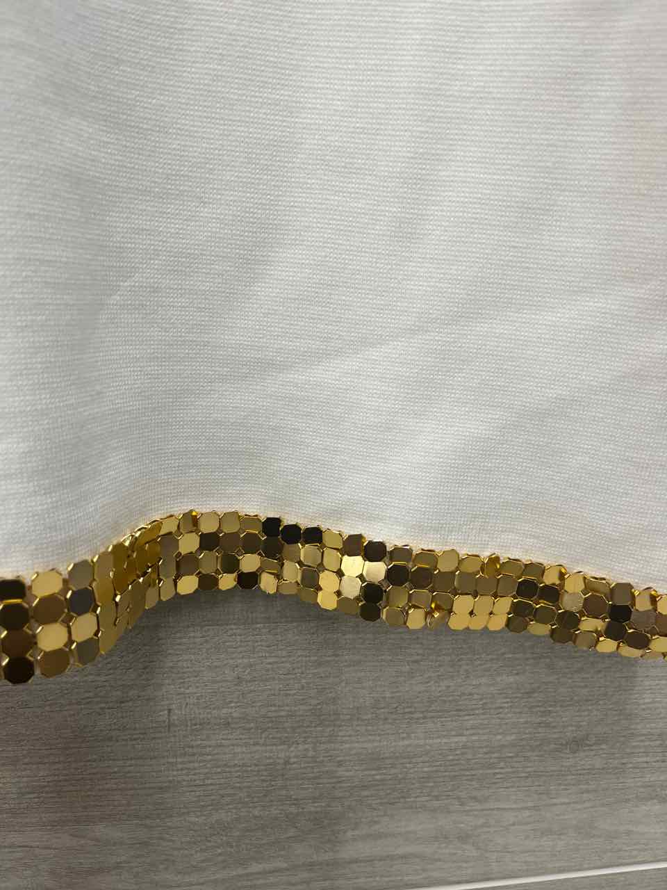 Midnight Velvet Size XL Cream Womens Sweater