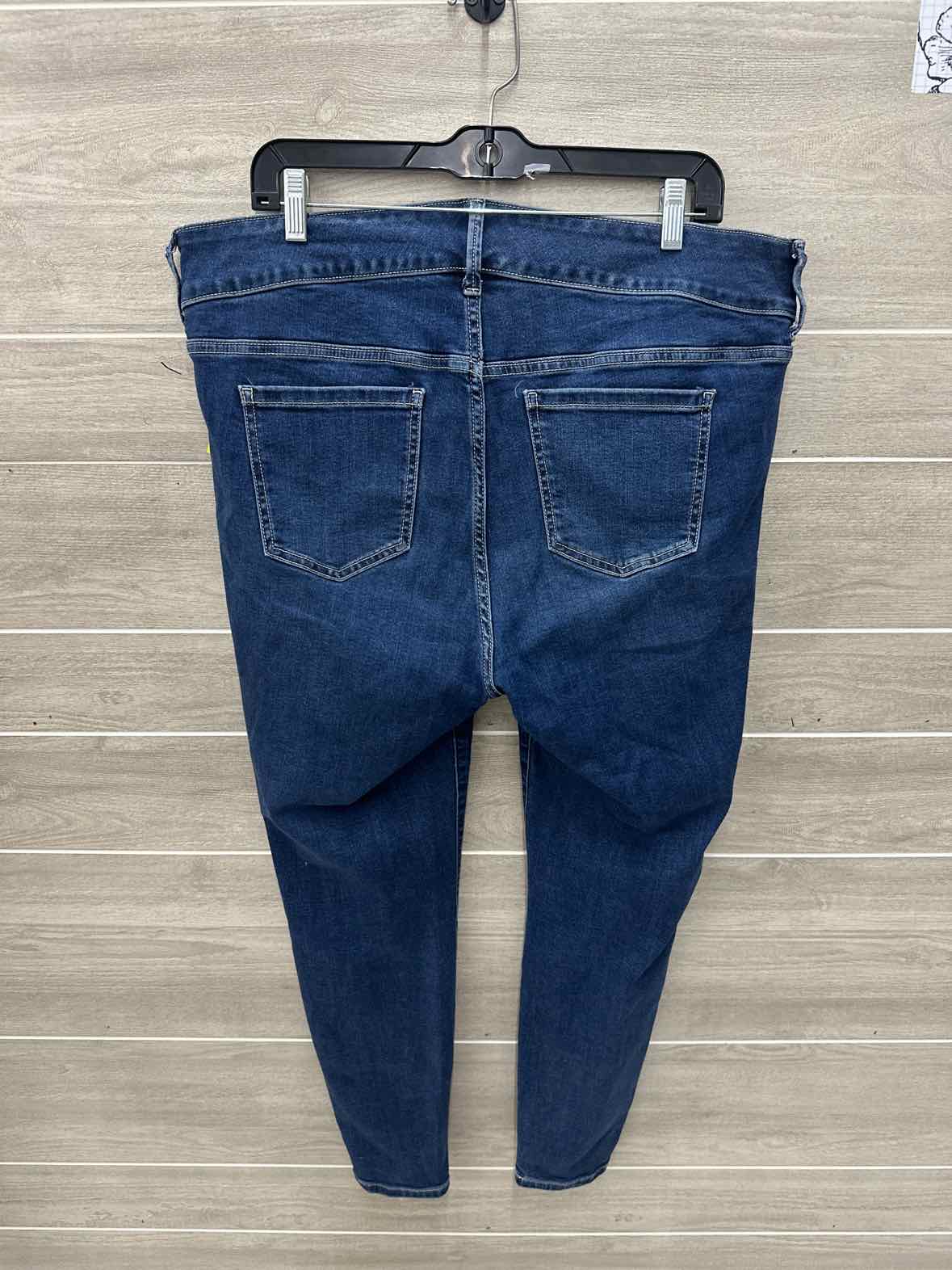 Torrid Size 16 Short Blue Petite Jeans