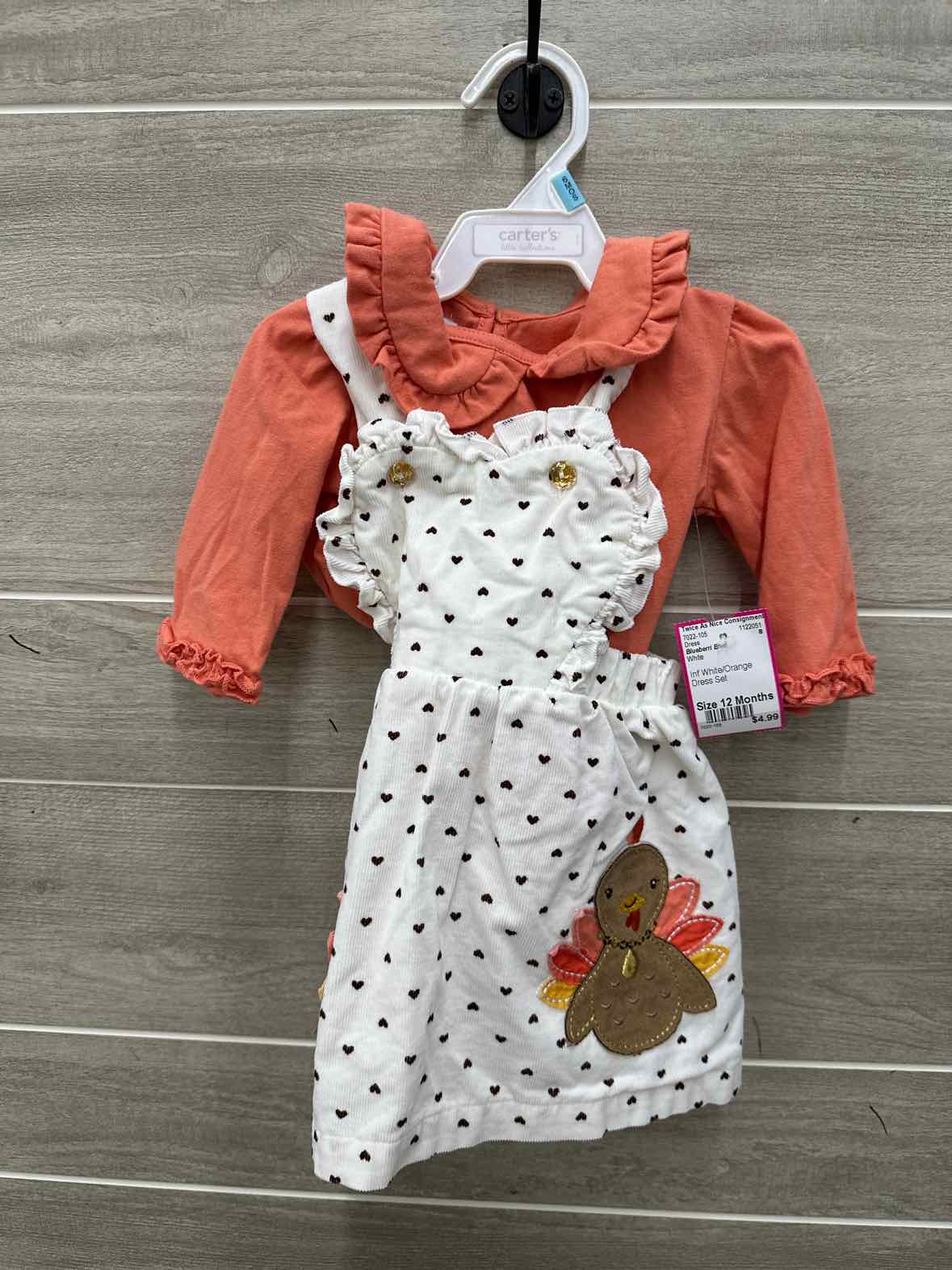 Blueberri Blvd Infant 12 Months Dress