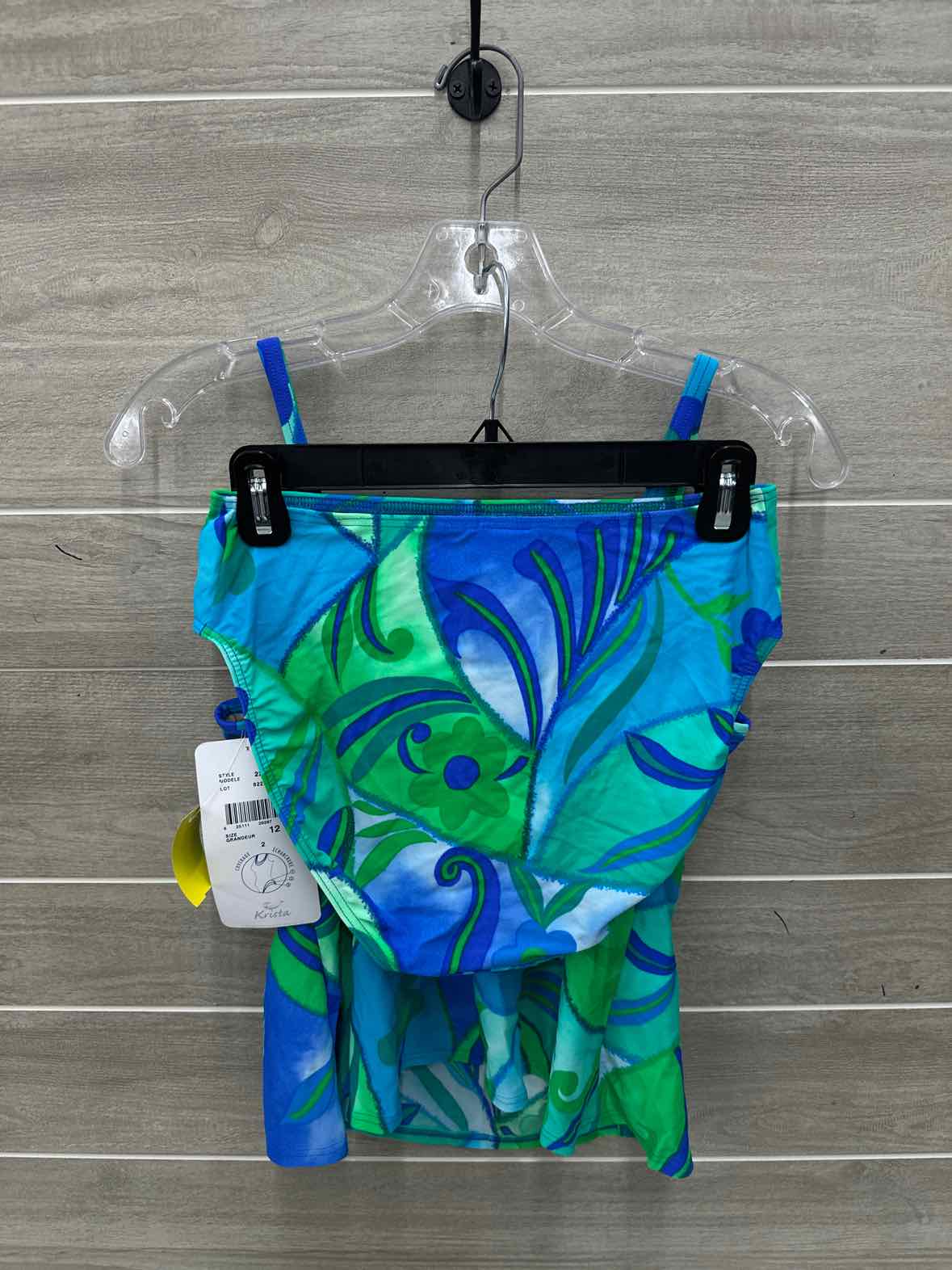 Size M Green Womens Swimsuit