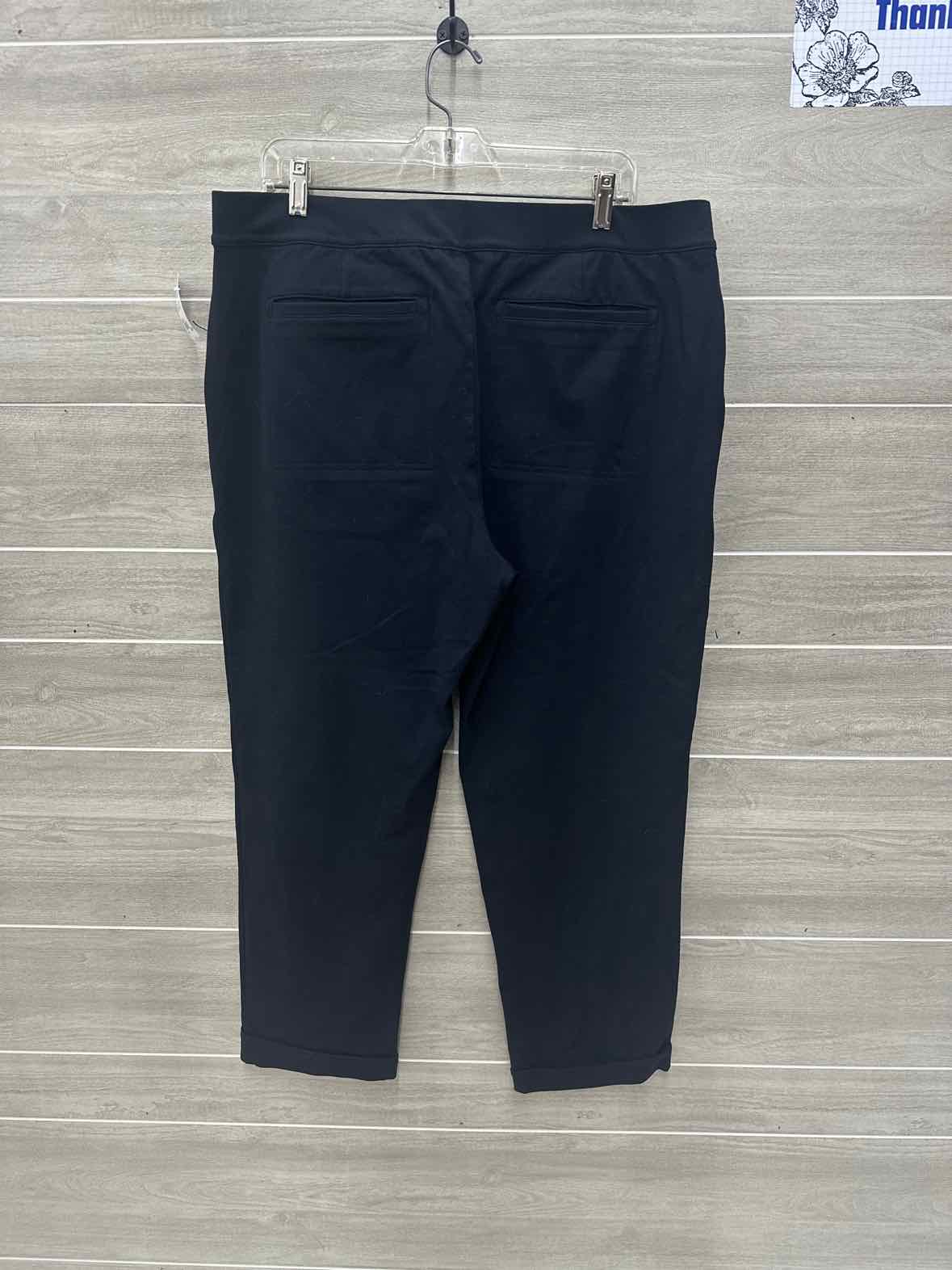 Lands End Size 16 Navy Womens Pants