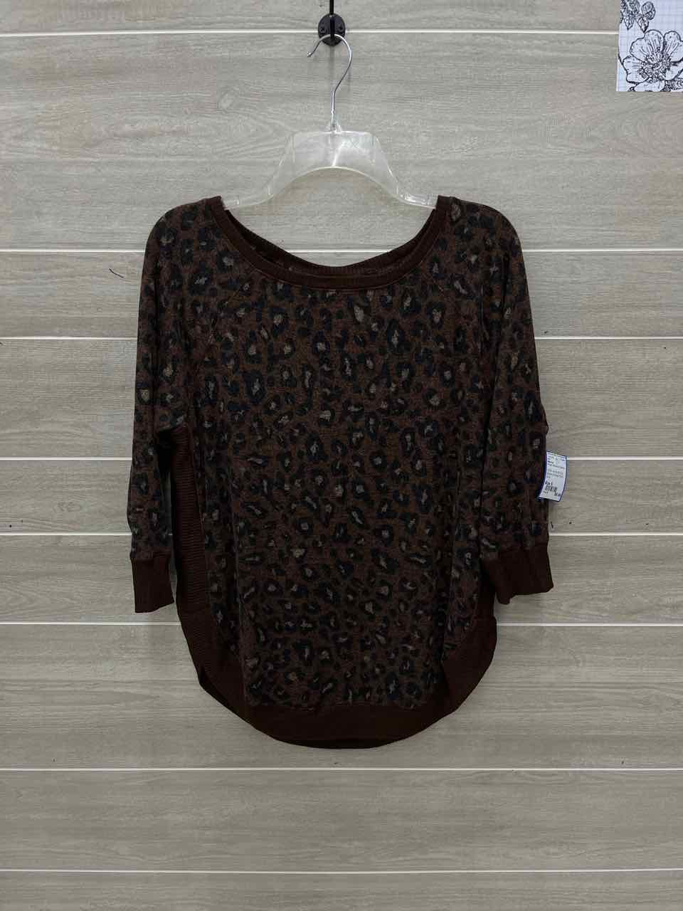Maurices Size S Brown Womens Shirt