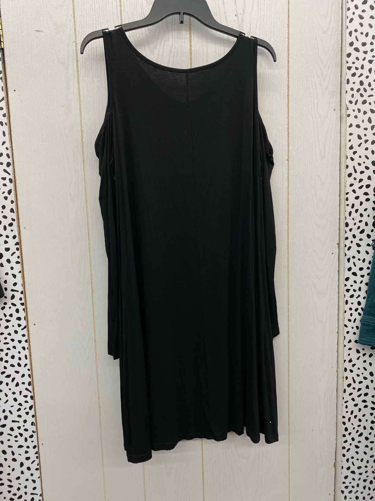 Black Womens Size 12/14 Dress
