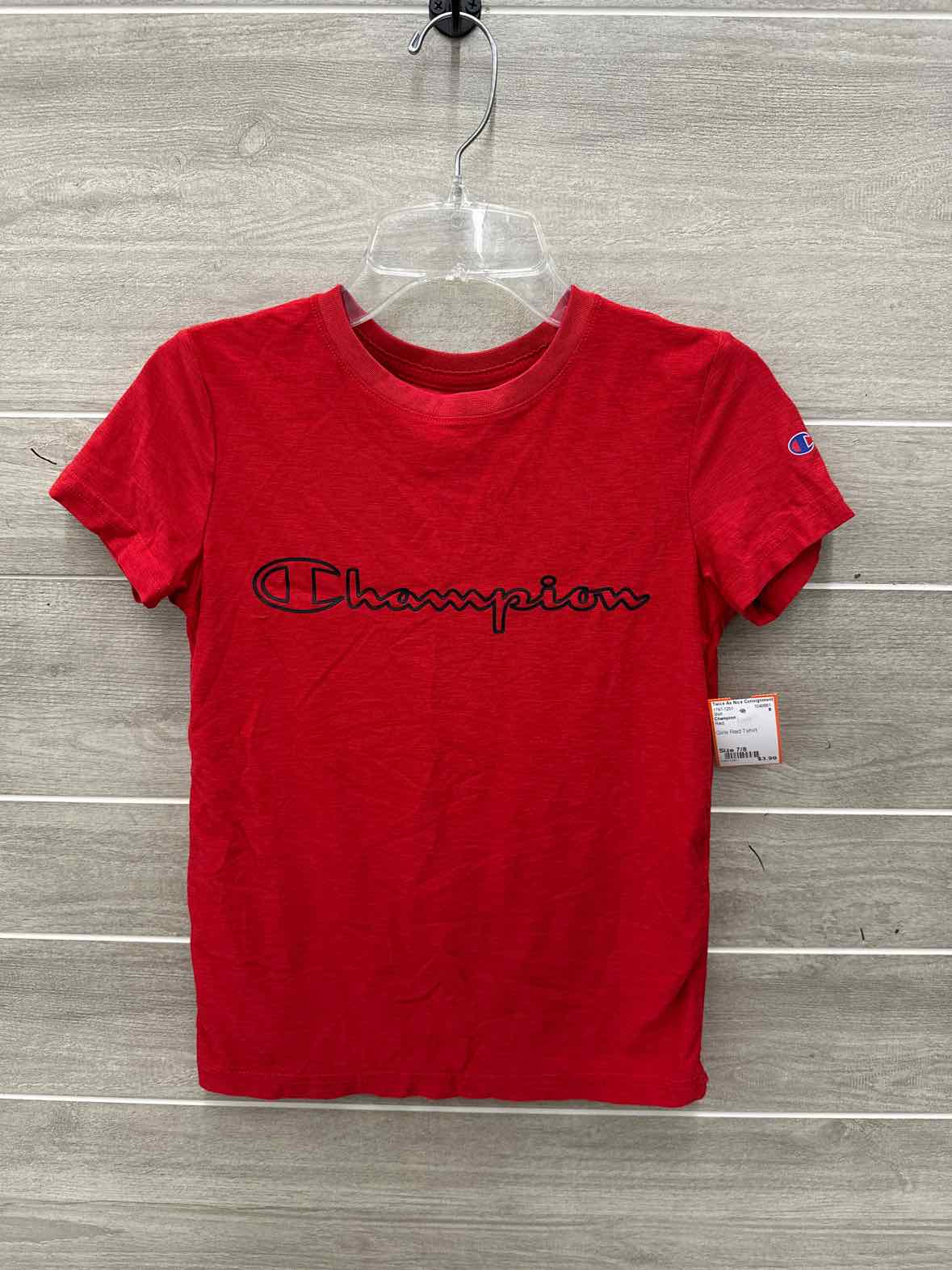 Champion Girls Size 7/8 Shirt