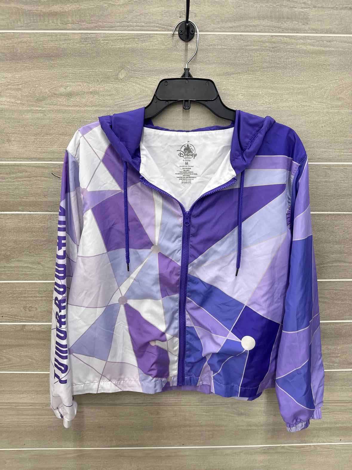 Disney Purple Womens Women Size M Jacket (Outdoor)
