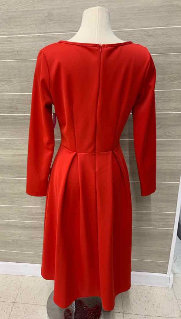 Red Womens Size 10 Dress
