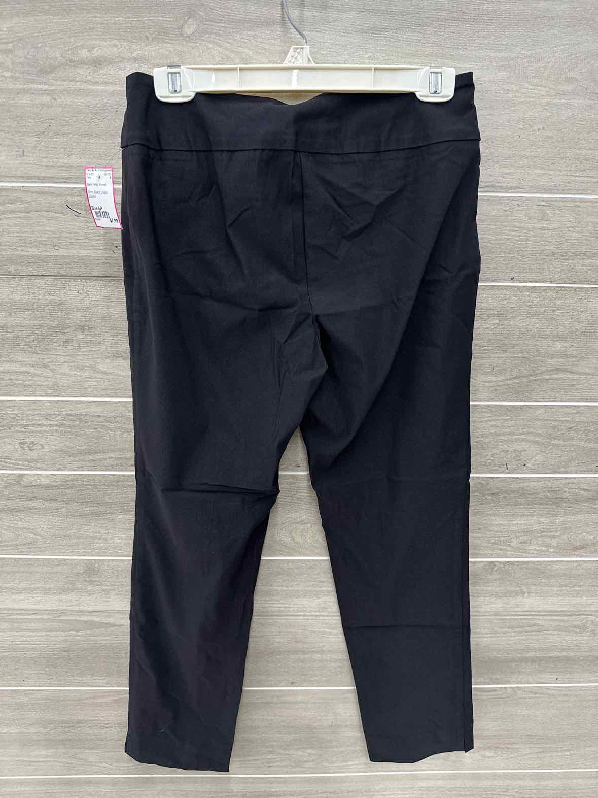 Size 8P Black Petite Pants