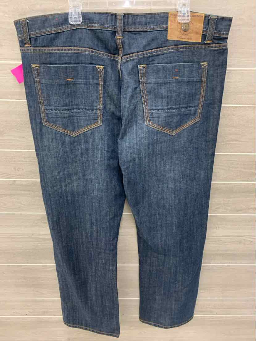 Royal Blue Size 42/32 Mens Jeans