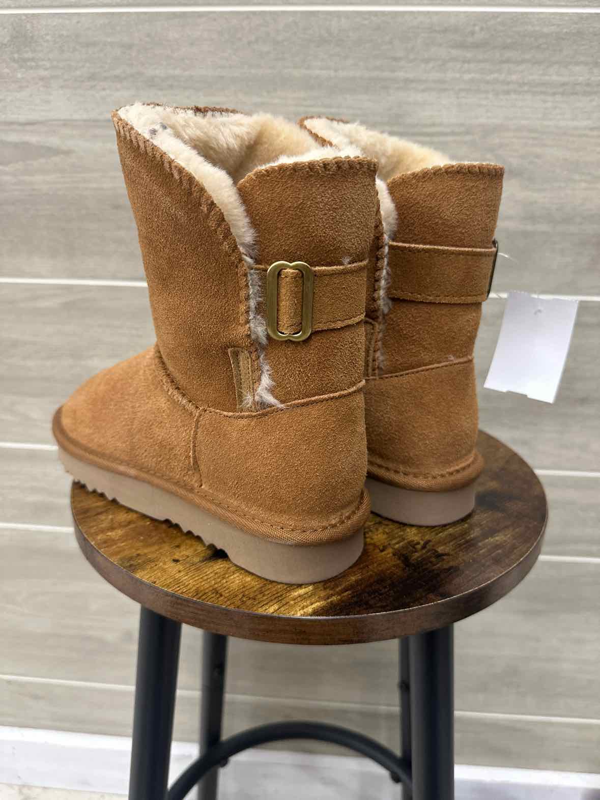 Style & Co US Shoe Size 5 Tan Womens Boots