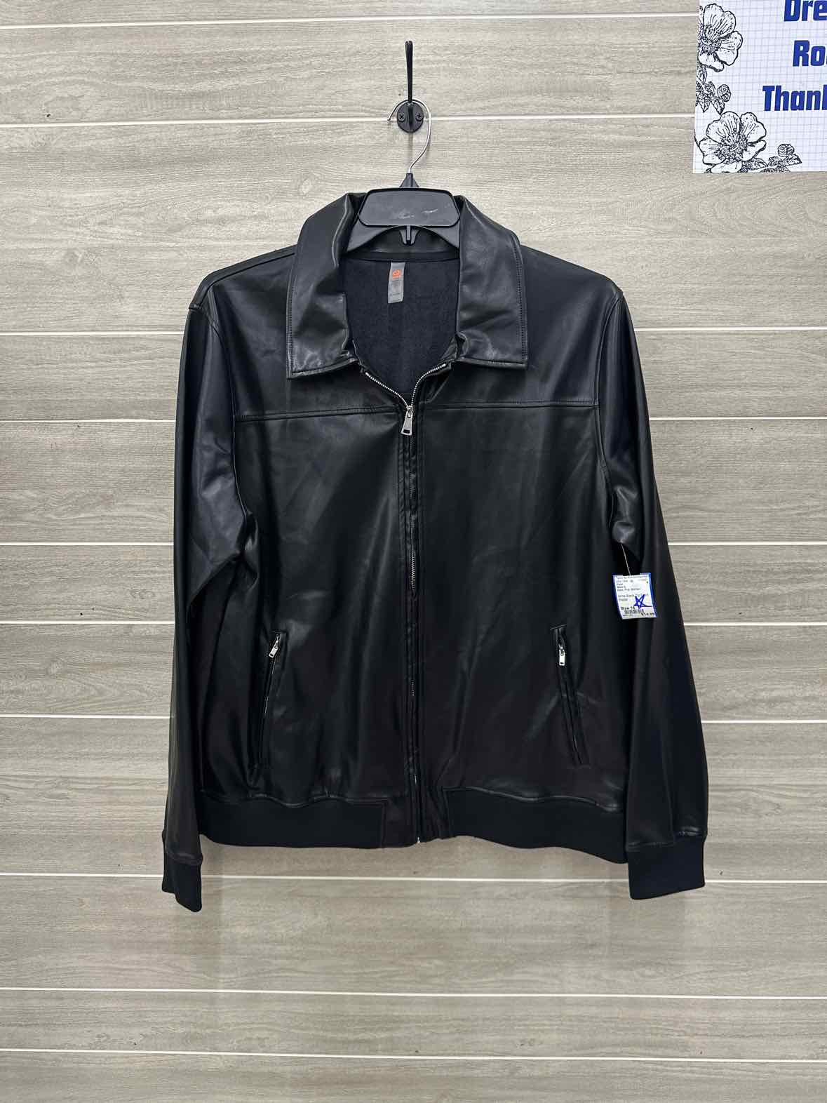 Mono b Size 16 Black Plus Blazer