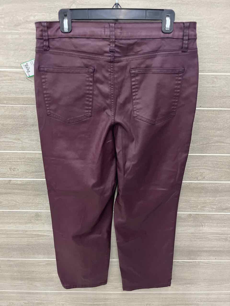 Edgely Size 16 Burgundy Womens Pants