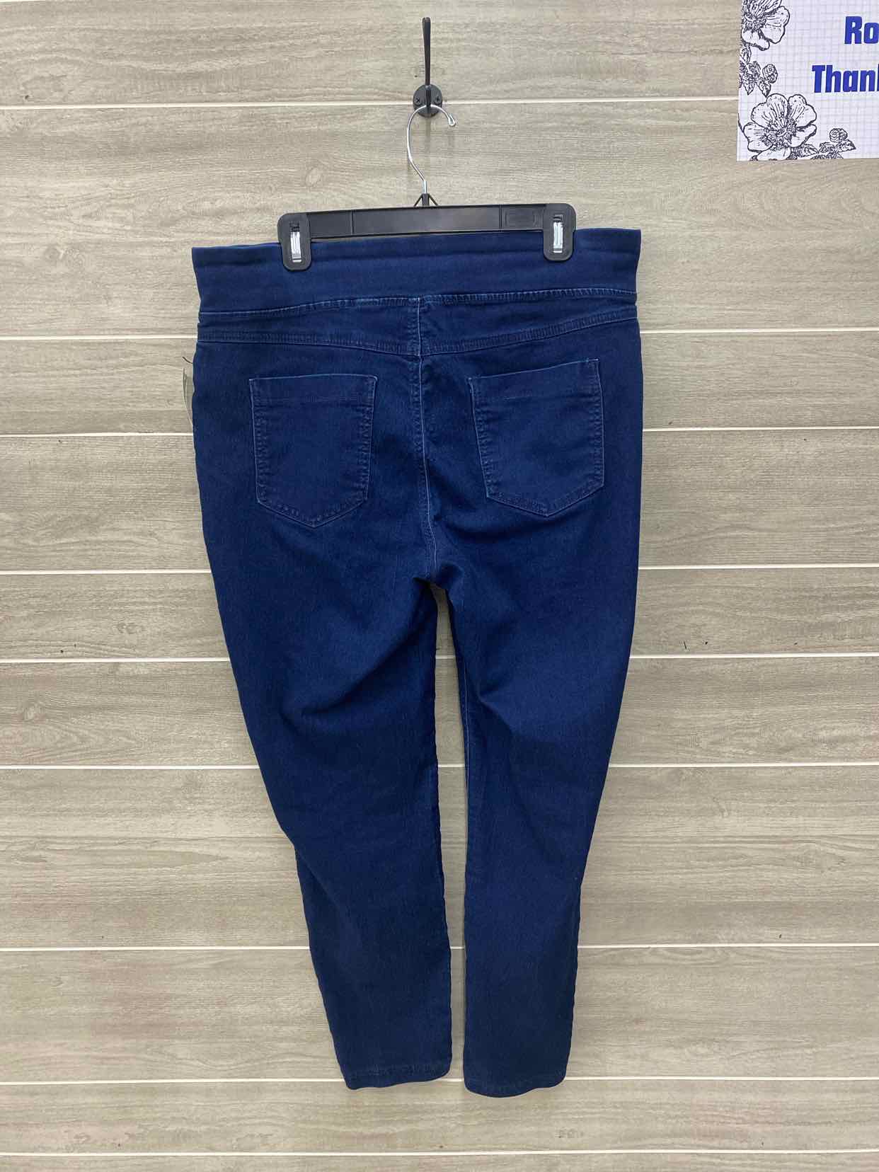 Terra & Sky Blue Womens Women Size 14W Jeans