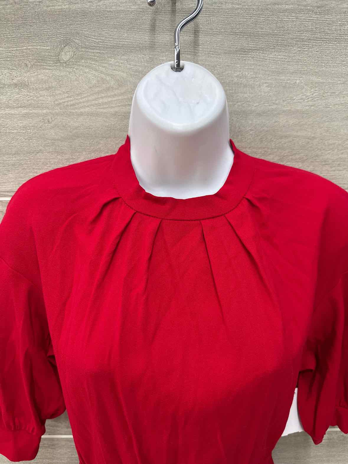 Maje Red Womens Women Size 1/2 Dress