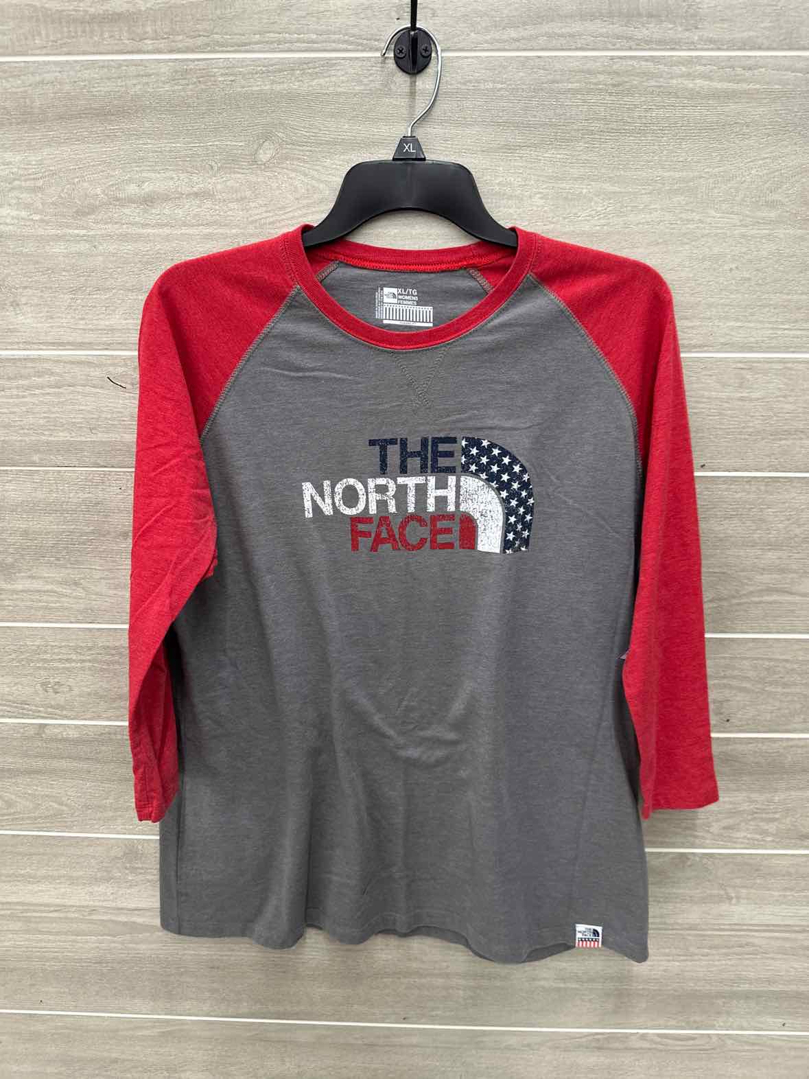 The North Face Size XL Red Womens Shirt