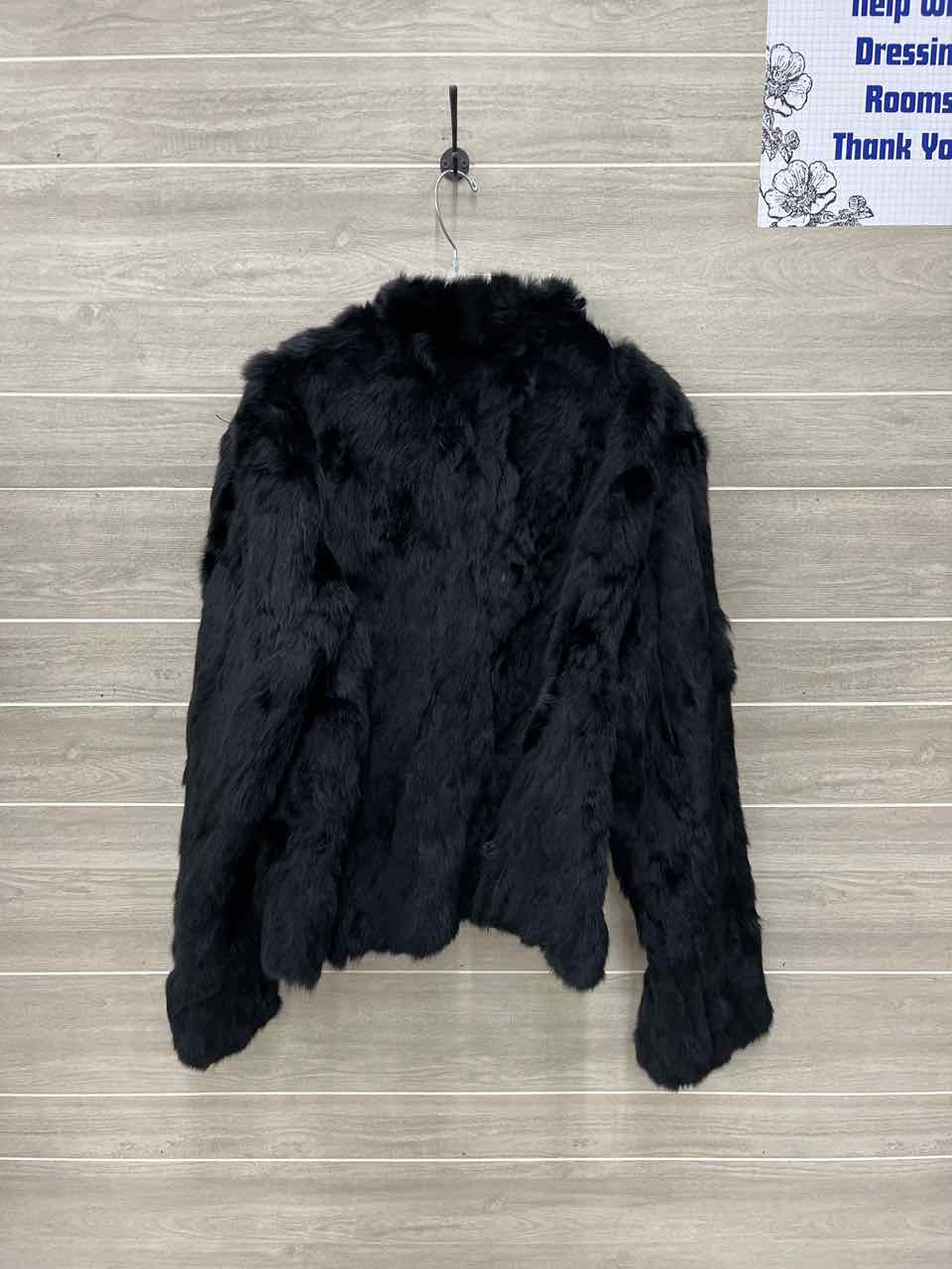 Black Womens Women Size 3X Jacket (Outdoor)