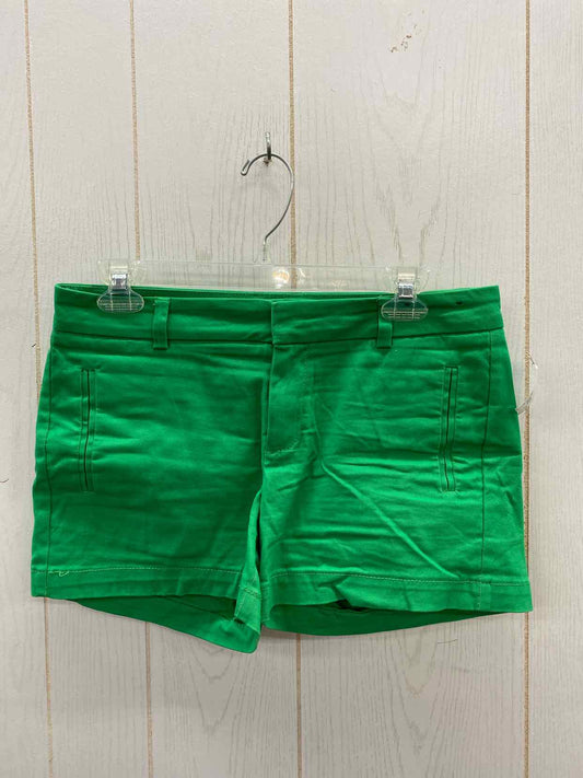 ANA Green Womens Size 4 Shorts
