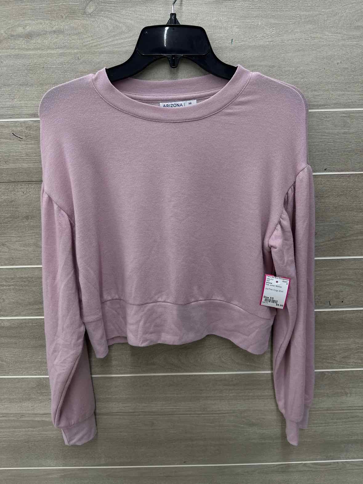 Arizona Size XS Pink Junior Shirt