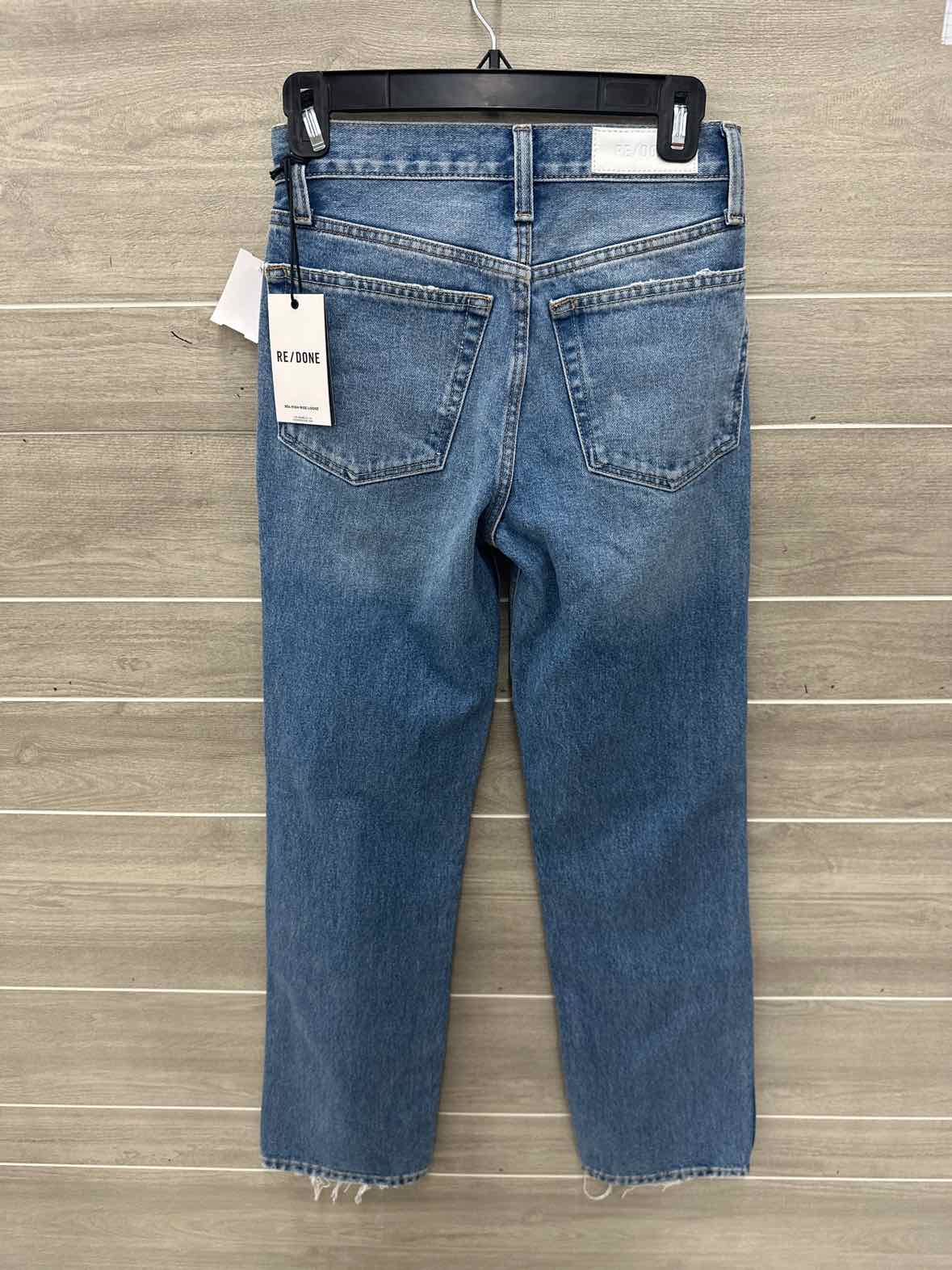 Re/Done Size 0 Blue Womens Jeans