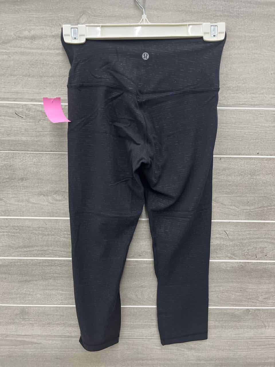 Lululemon Size 4 Black Womens Leggings