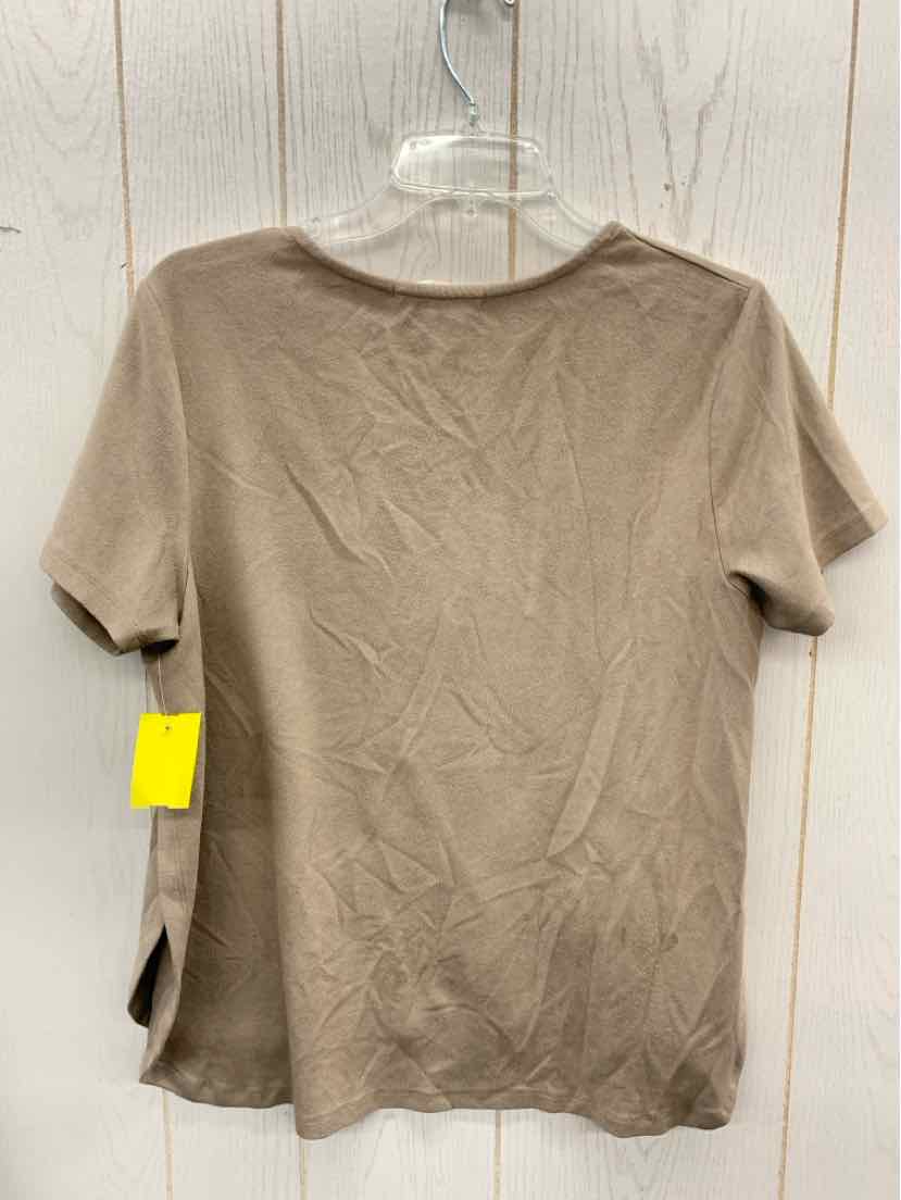 Tan Womens Size Small Shirt
