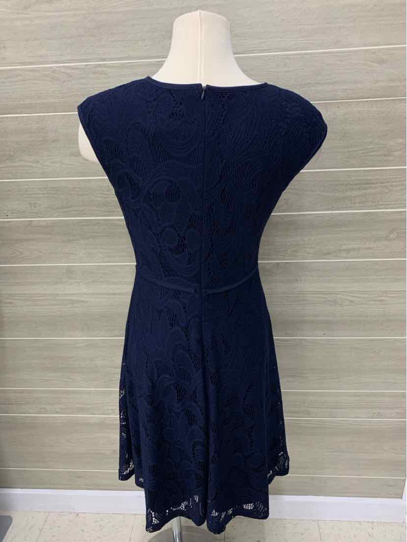Wisp Navy Womens Size 4 Dress