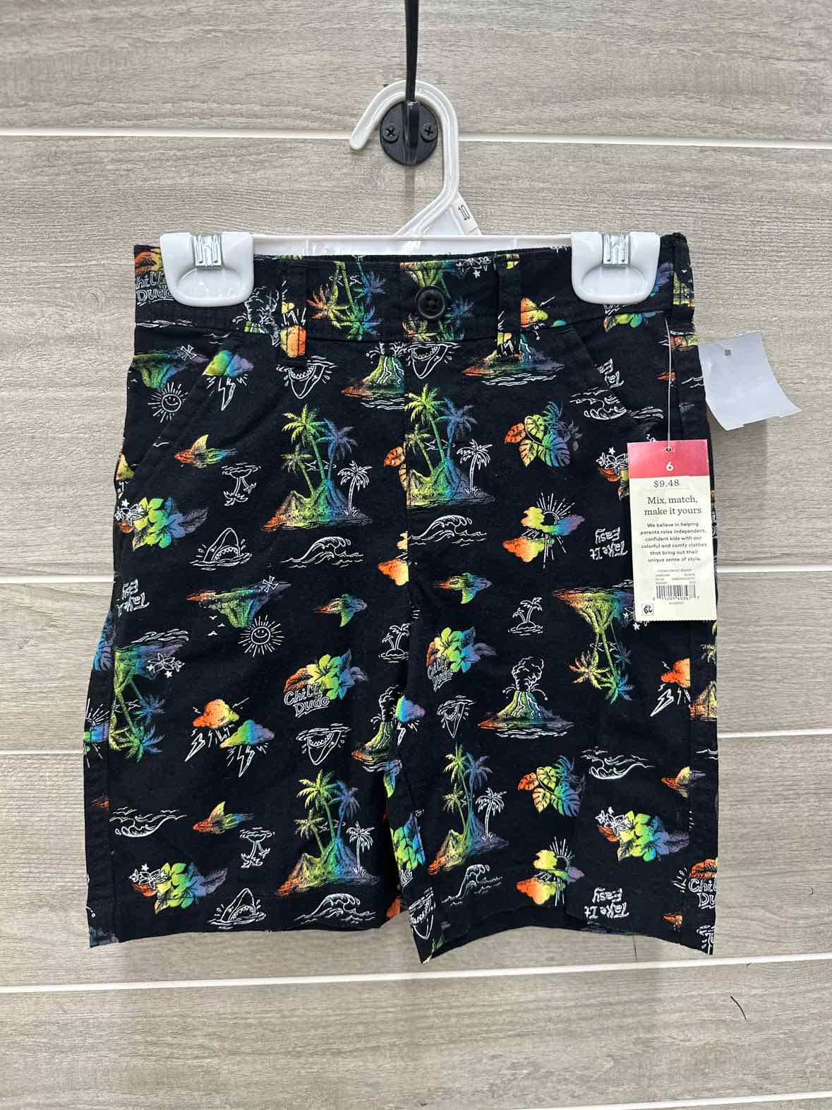 365 Kids Boys Size 6 Shorts
