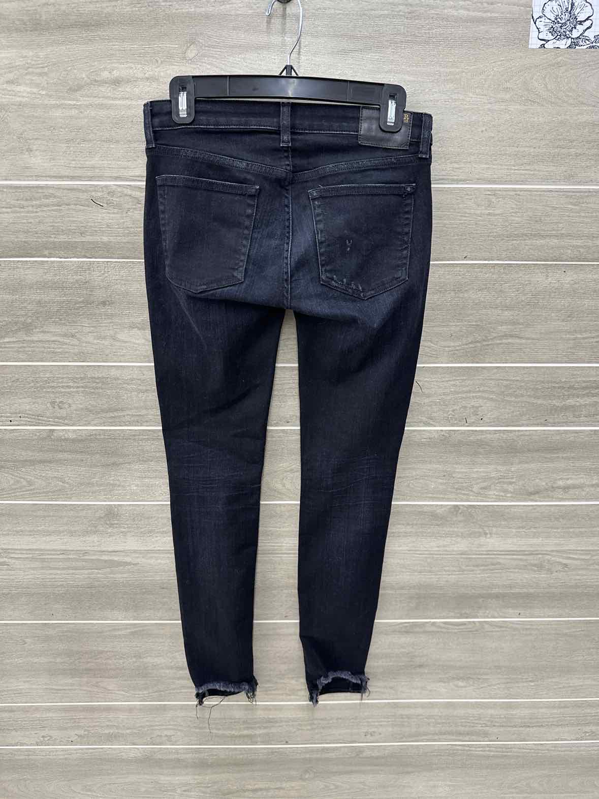 R13 Black Womens Women Size 26 Jeans