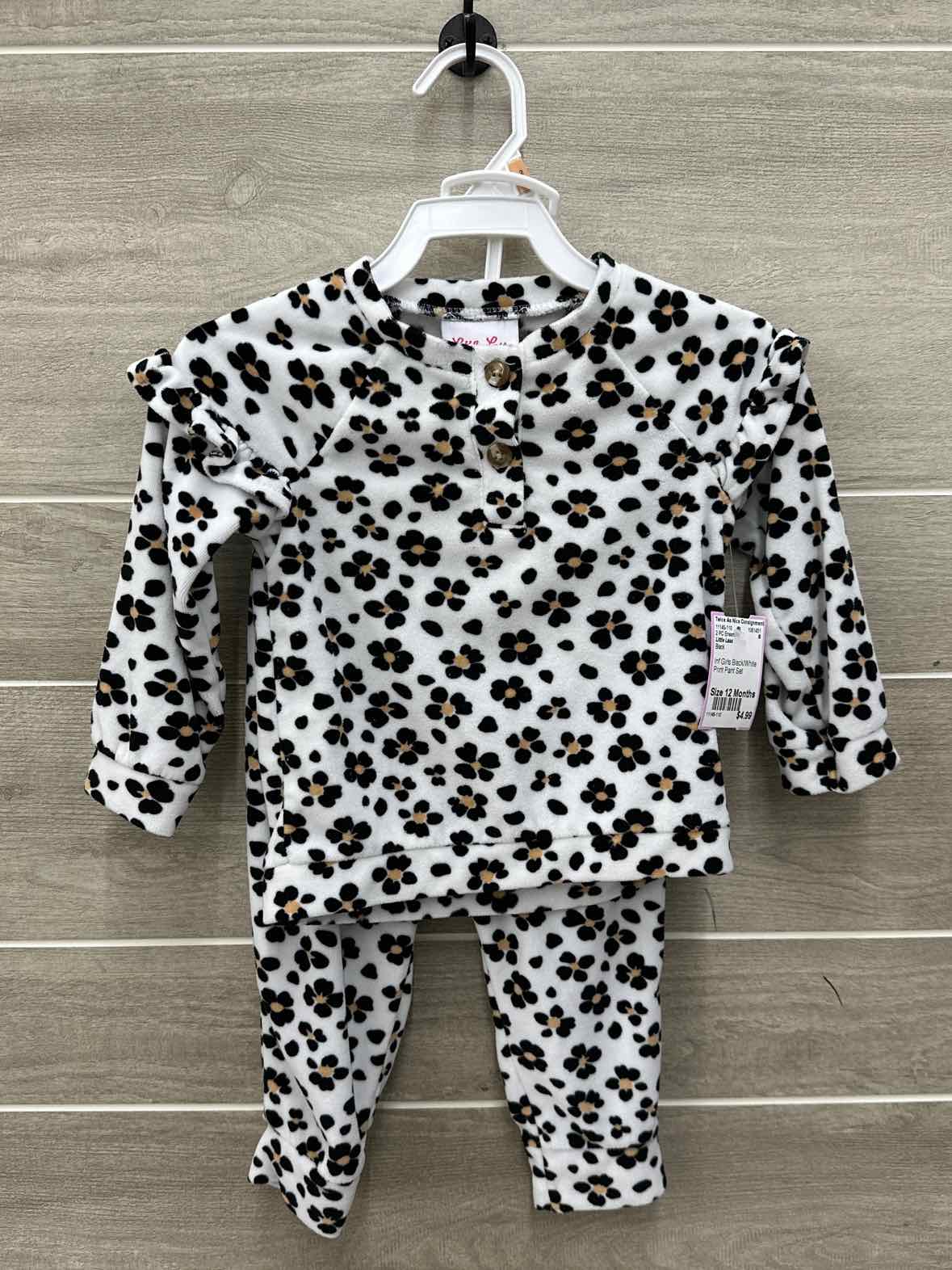 Little Lass Infant 12 Months 2 PC Ensemble