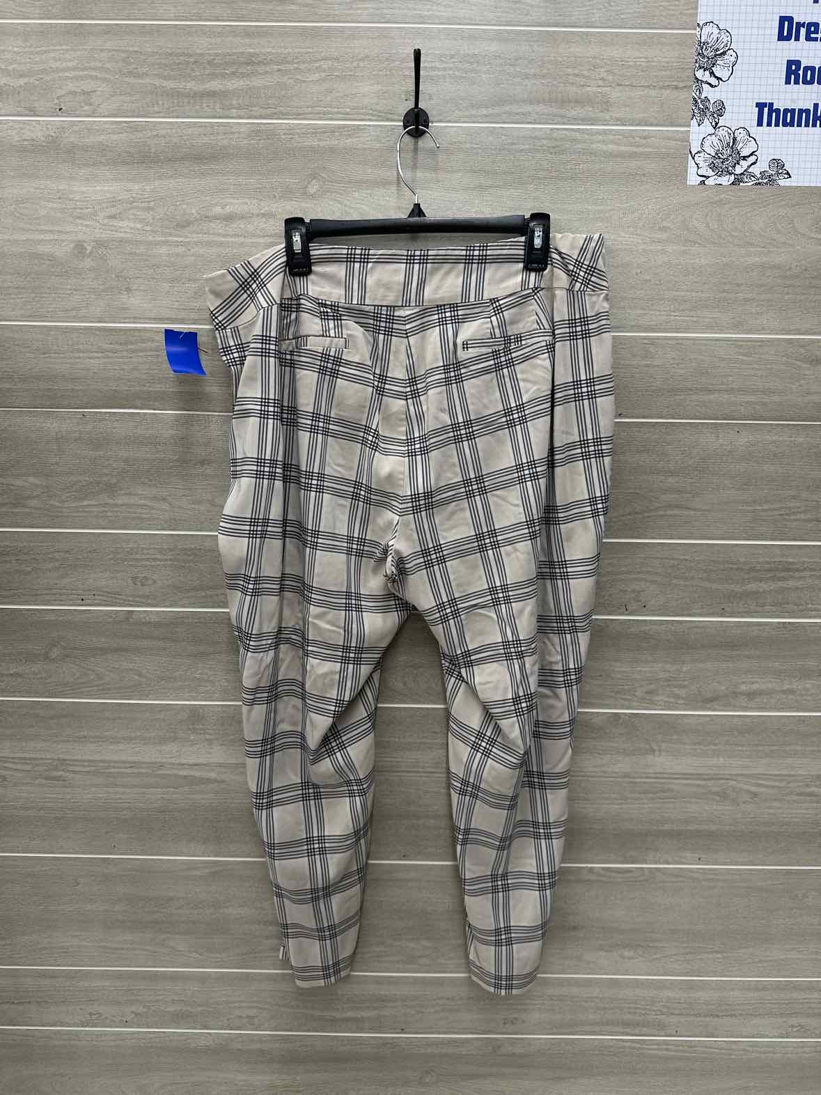 Size 18W Beige Plus Pants