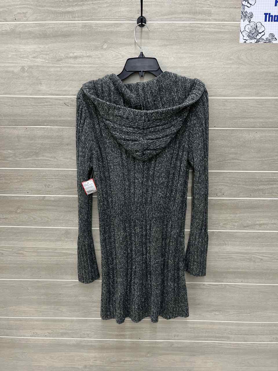 Hooked Up Gray Womens Women Size XL Sweater