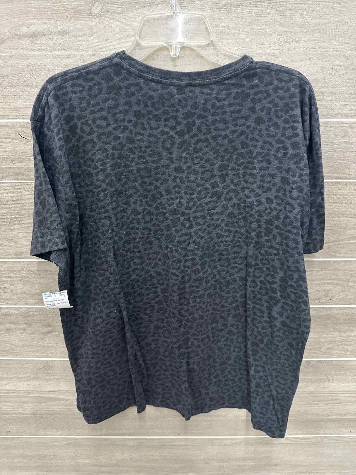 Gray Womens Women Size XL Shirt