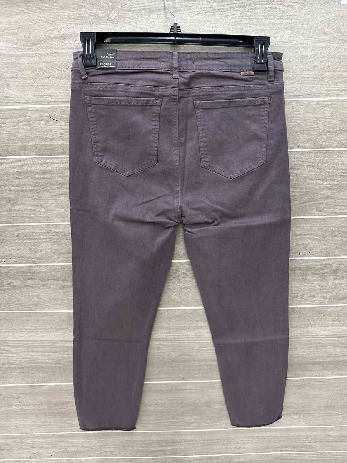 Tractr Gray Womens Size 12 Pants