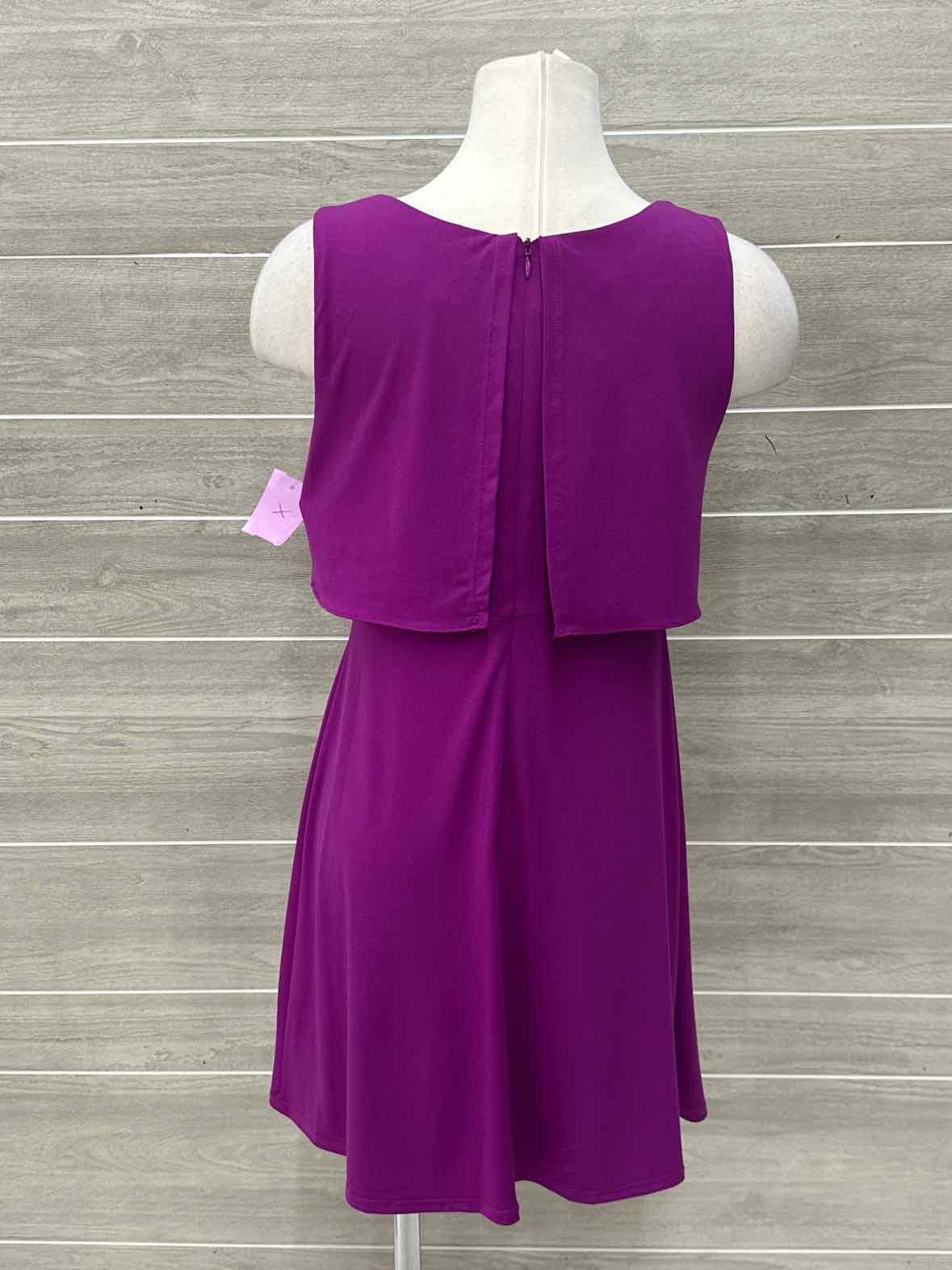 Jessica Simpson Purple Womens Size 6 Dress