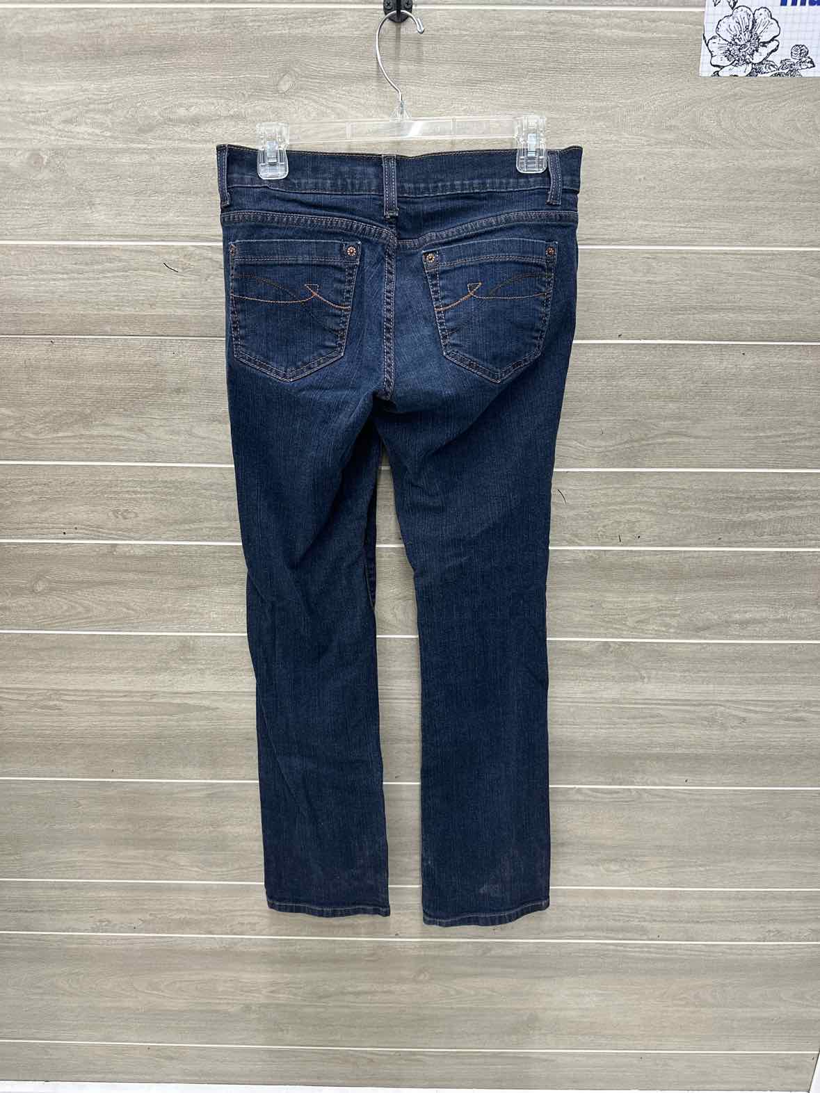 DKNY Size 8 Blue Womens Jeans