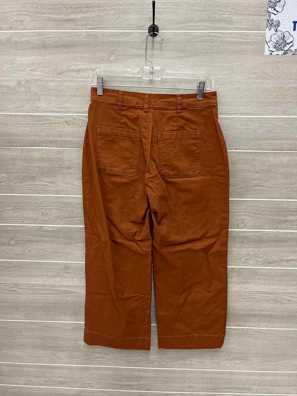 Old Navy Size 2P Orange Petite Pants