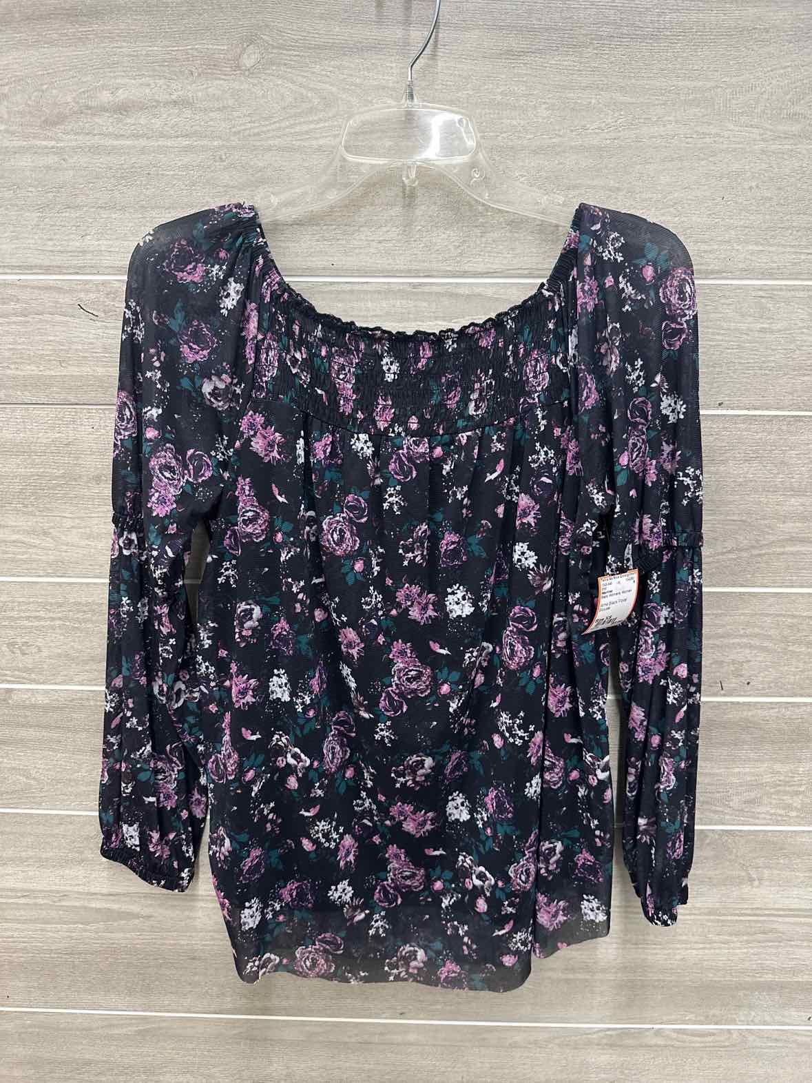 Maurices Size XS Black Womens Shirt
