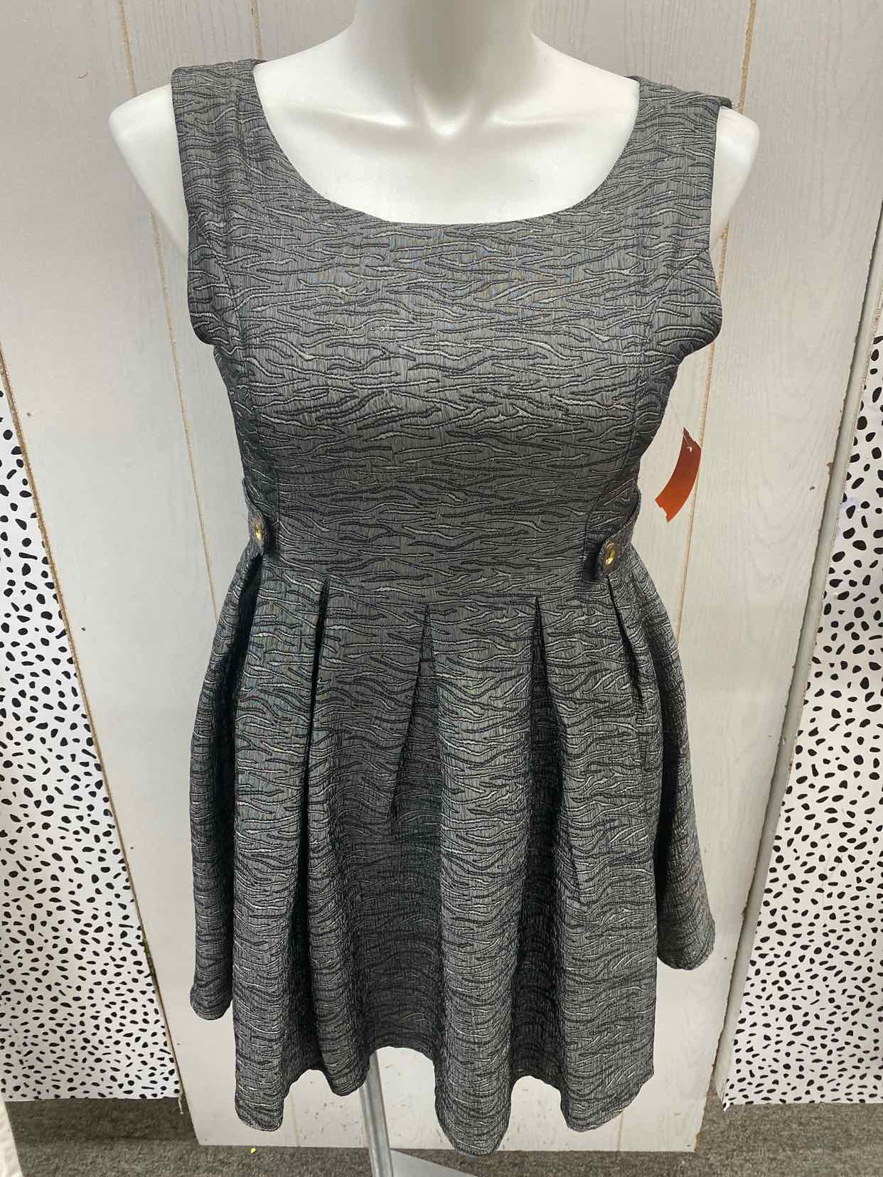 YA Los Angeles Gray Womens Size 12 Dress