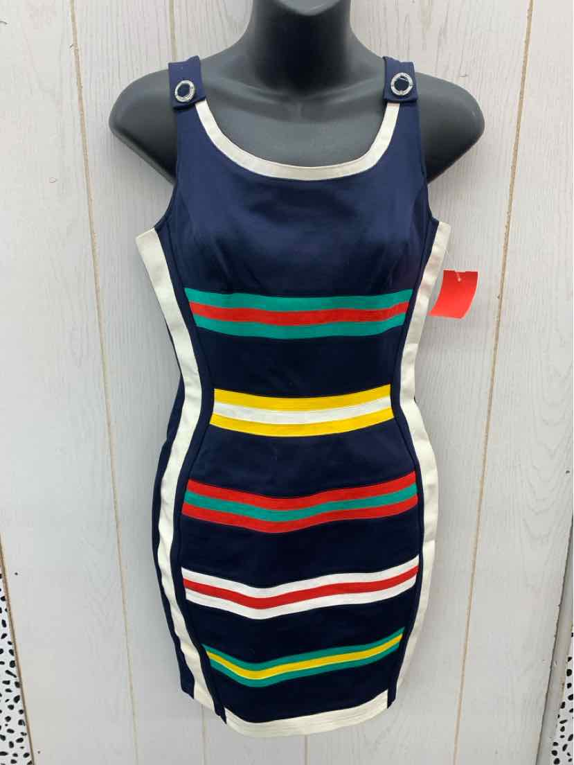Cache Navy Womens Size 4/6 Dress