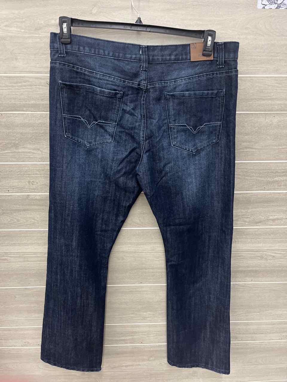 Fly Paper Size 38/34 Men Mens Jeans