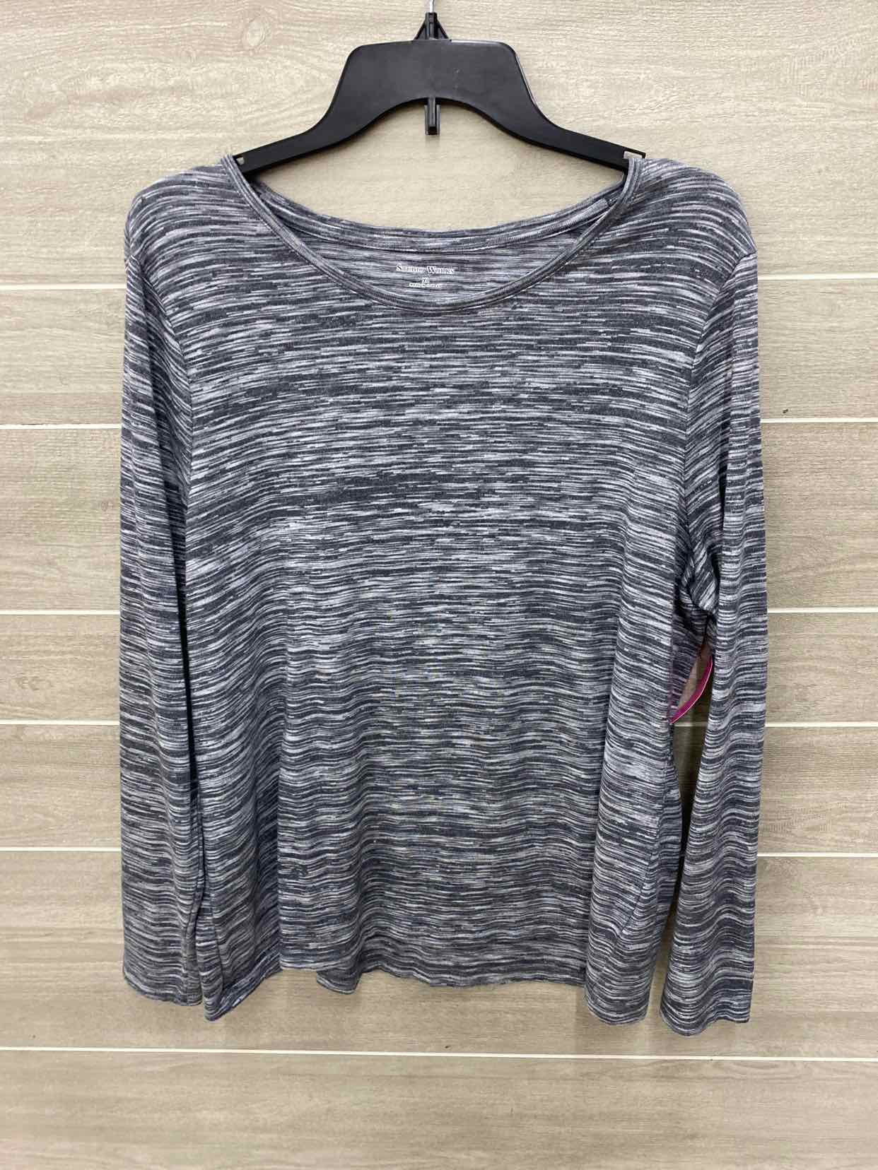Studio Works Gray Womens Size XL Shirt