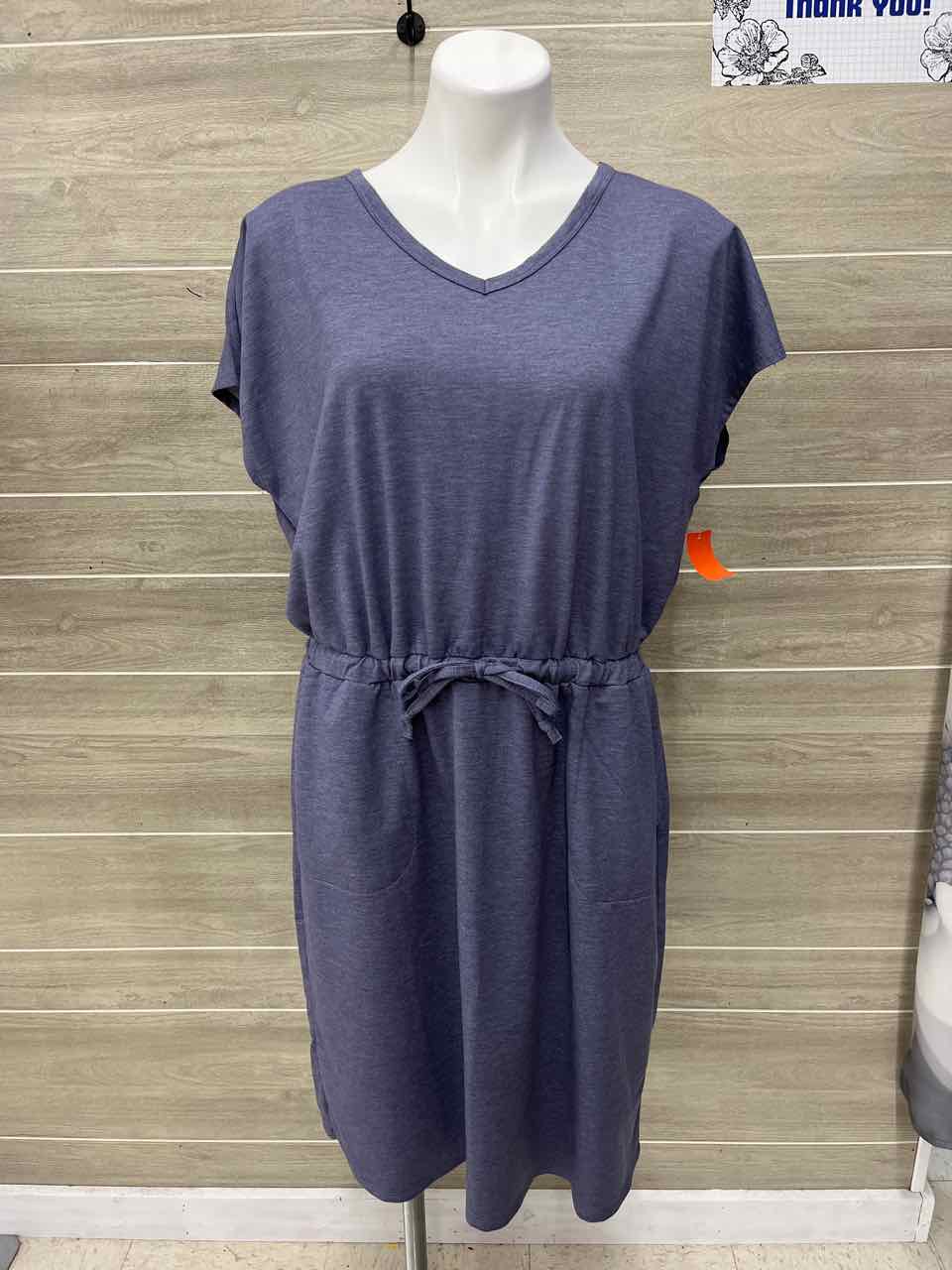 32 Degrees Blue Womens Women Size 10/12 Dress