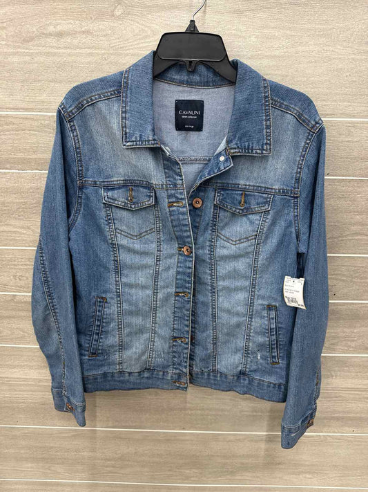 Blue Womens Size 10/12 Blazer