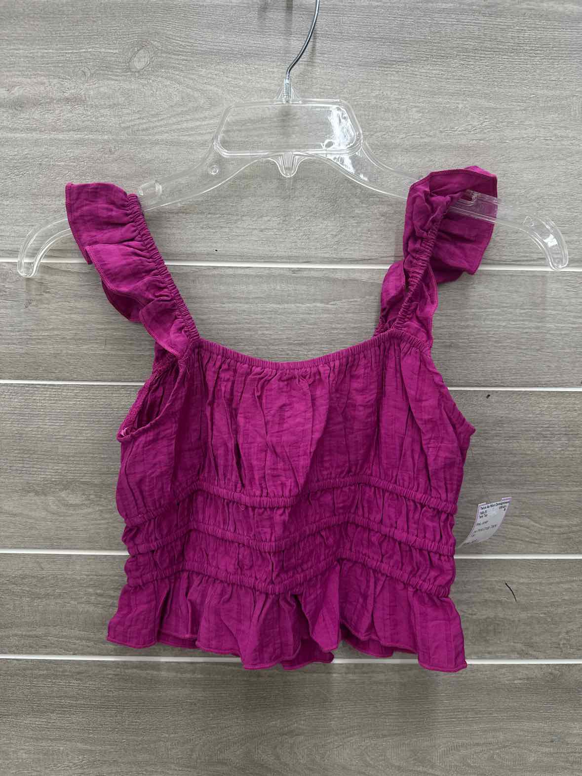 Pink Junior Size XS Tank Top