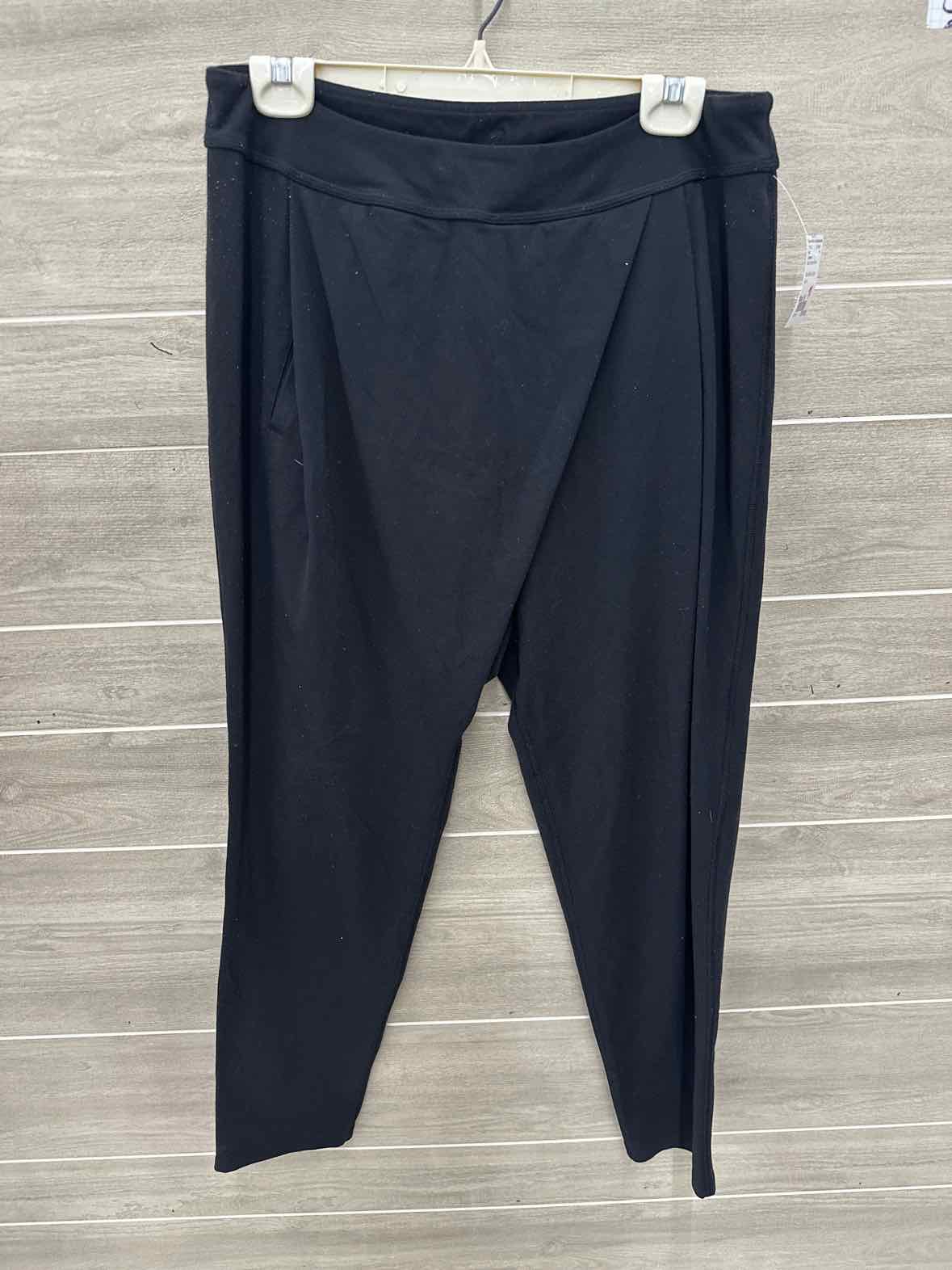 Lululemon Size 12 Black Womens Pants